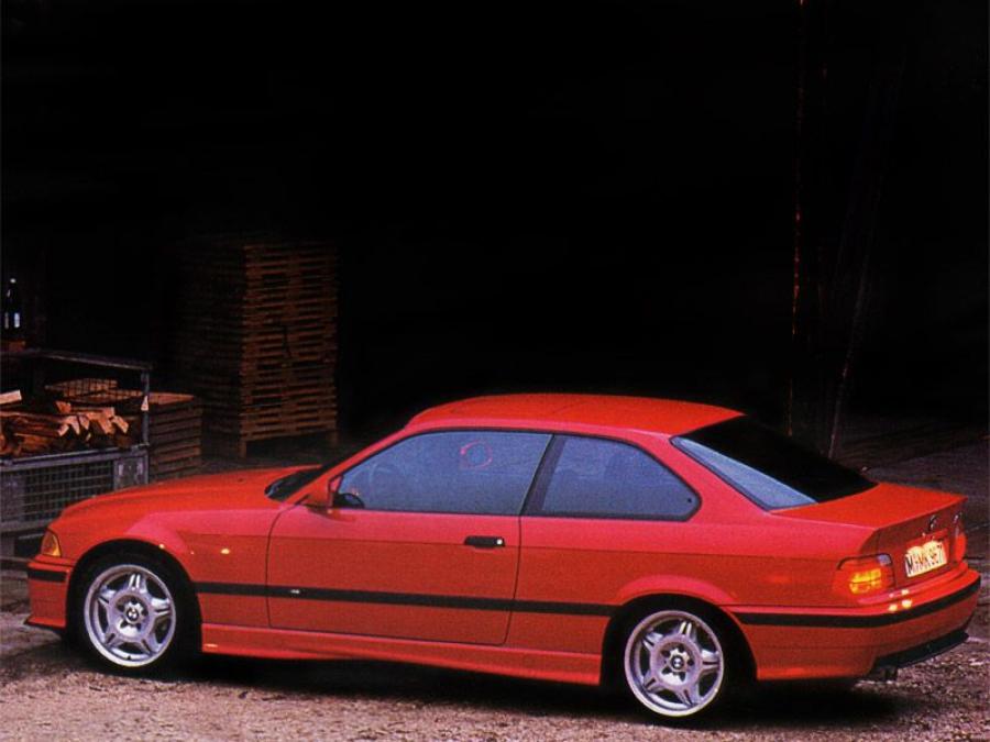  BMW M3 Coupe 3.0 (E36) 1992 года  (WW) (фото 14 из 32)
